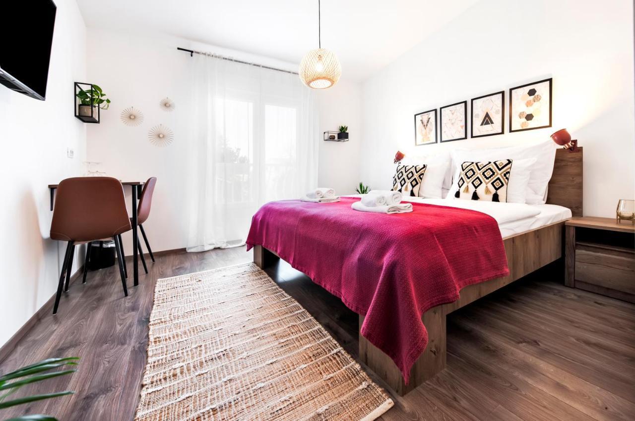 Bed&Breakfast Bohemian Rovinj Exterior foto