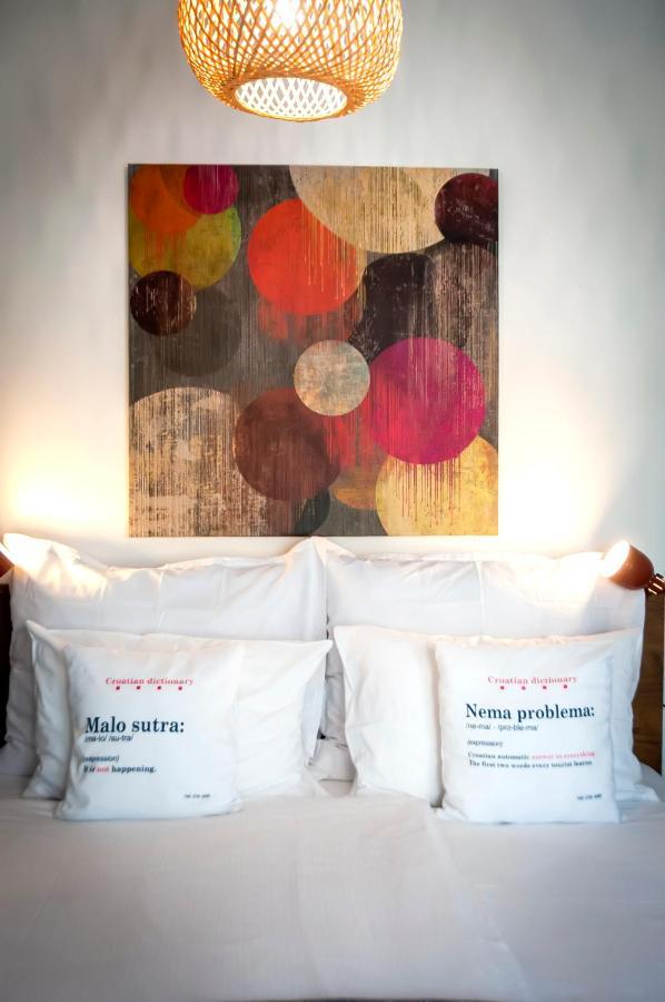 Bed&Breakfast Bohemian Rovinj Exterior foto