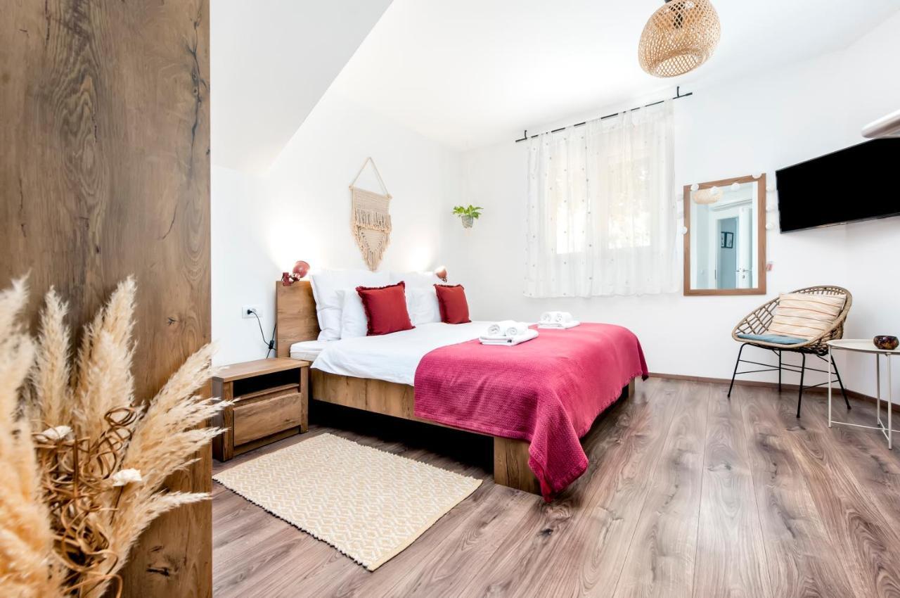 Bed&Breakfast Bohemian Rovinj Exterior foto